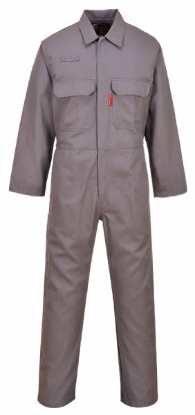 Bizweld FR Coverall Gray